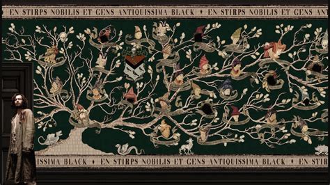 sirius black family tree wallpaper